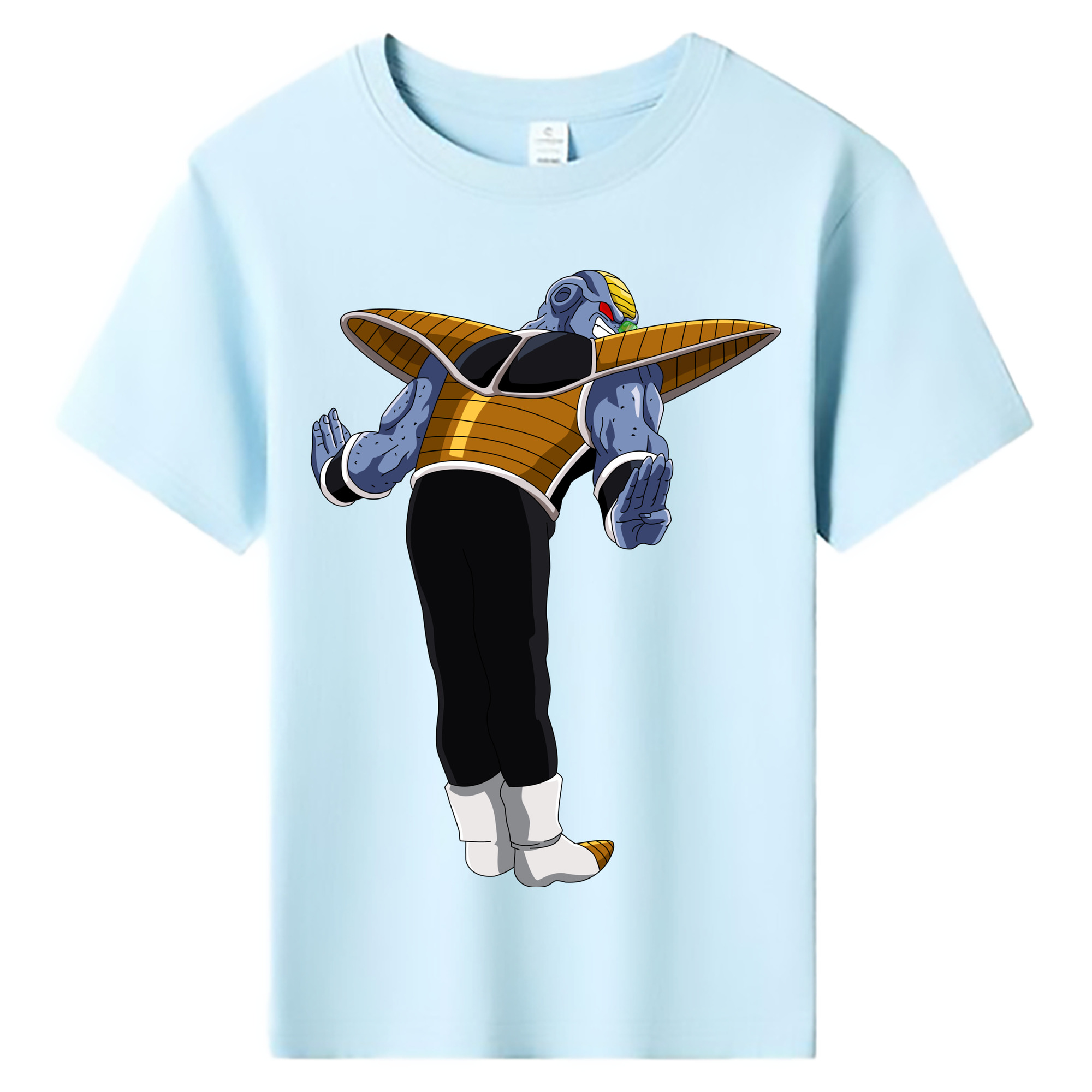 （画像用） ドラゴンボール DRAGON BALL 綿100％キッズTシャツ（フロントプリント）